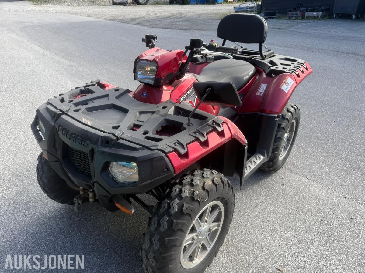 2012 Polaris Sportsman 850 VINSJ HENGERFESTE