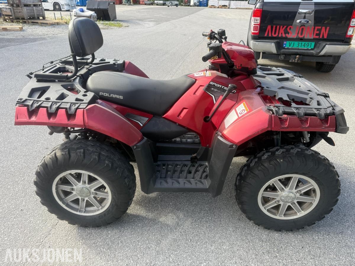2012 Polaris Sportsman 850 VINSJ HENGERFESTE