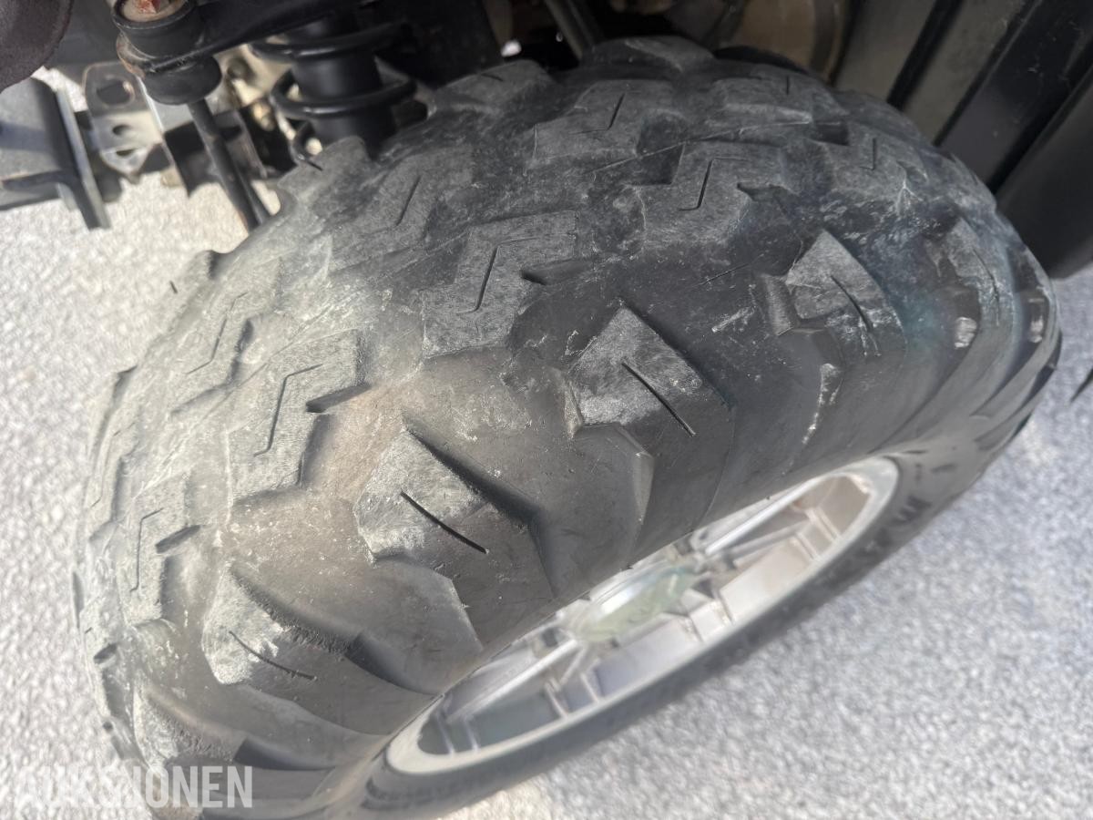 2012 Polaris Sportsman 850 VINSJ HENGERFESTE