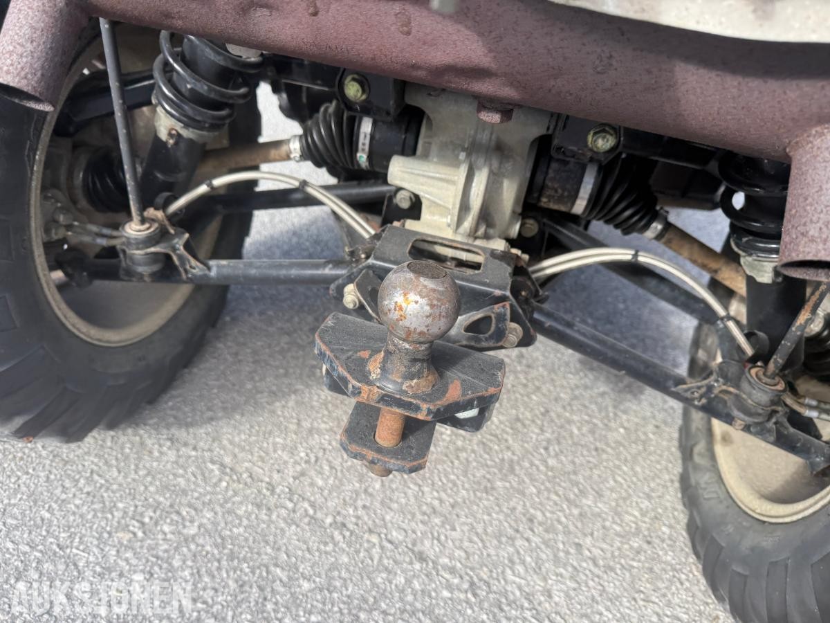 2012 Polaris Sportsman 850 VINSJ HENGERFESTE