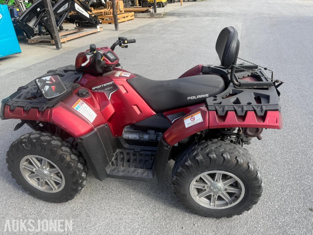 2012 Polaris Sportsman 850 VINSJ HENGERFESTE