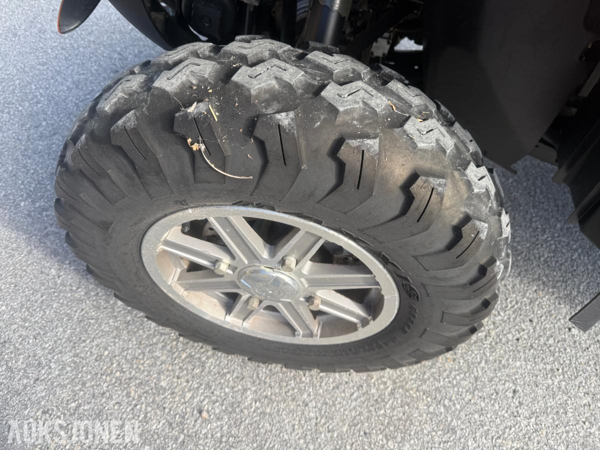 2012 Polaris Sportsman 850 VINSJ HENGERFESTE
