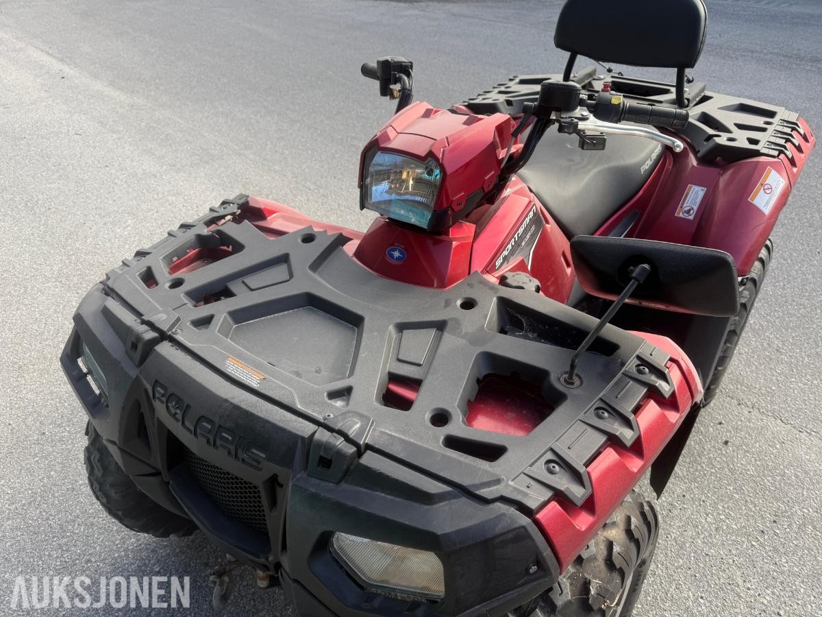 2012 Polaris Sportsman 850 VINSJ HENGERFESTE