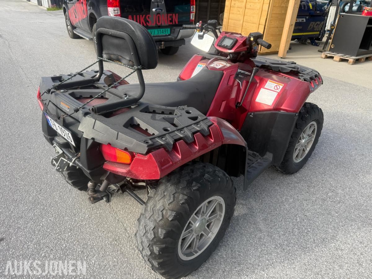2012 Polaris Sportsman 850 VINSJ HENGERFESTE