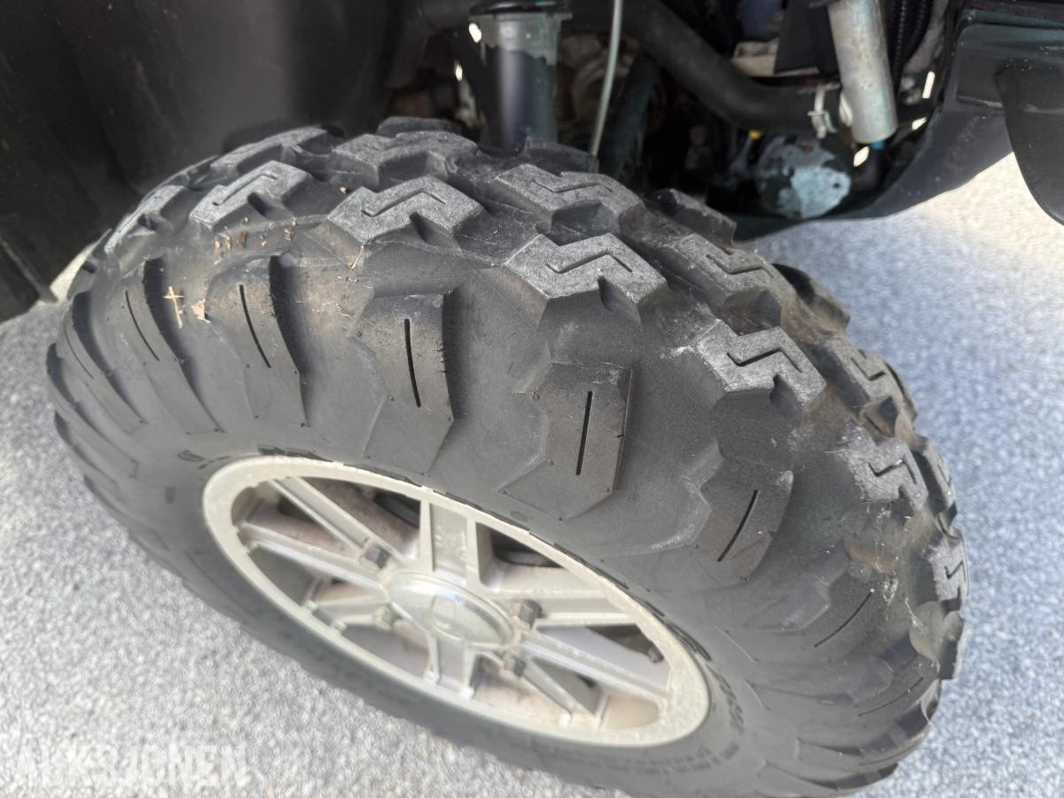 2012 Polaris Sportsman 850 VINSJ HENGERFESTE