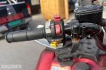2012 Polaris Sportsman 850 VINSJ HENGERFESTE