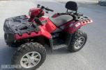 2012 Polaris Sportsman 850 VINSJ HENGERFESTE