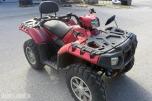 2012 Polaris Sportsman 850 VINSJ HENGERFESTE