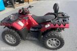 2012 Polaris Sportsman 850 VINSJ HENGERFESTE