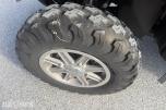 2012 Polaris Sportsman 850 VINSJ HENGERFESTE