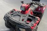 2012 Polaris Sportsman 850 VINSJ HENGERFESTE