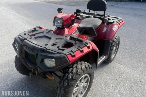 2012 Polaris Sportsman 850 VINSJ HENGERFESTE