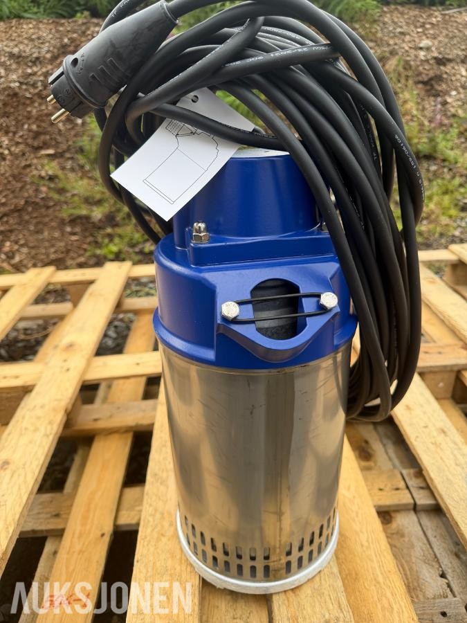 2026 NY/UBRUKT Sulzer J15 W lensepumpe/ dreneringspumpe