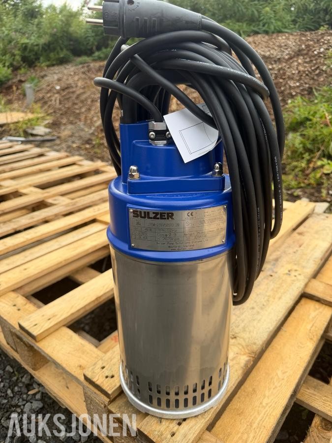 2026 NY/UBRUKT Sulzer J15 W lensepumpe/ dreneringspumpe