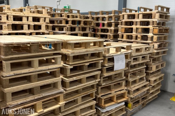 Ca 400 paller Diverse størrelser