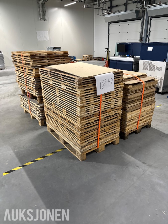 Pallelokk - Diverse størrelser - 4paller