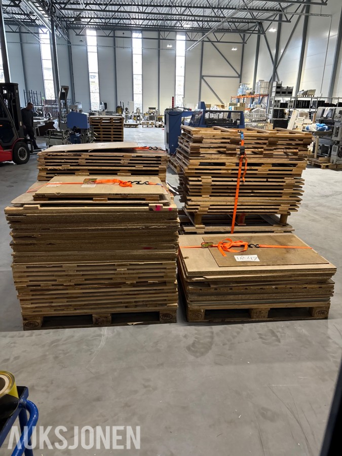Pallelokk - Diverse størrelser - 4paller