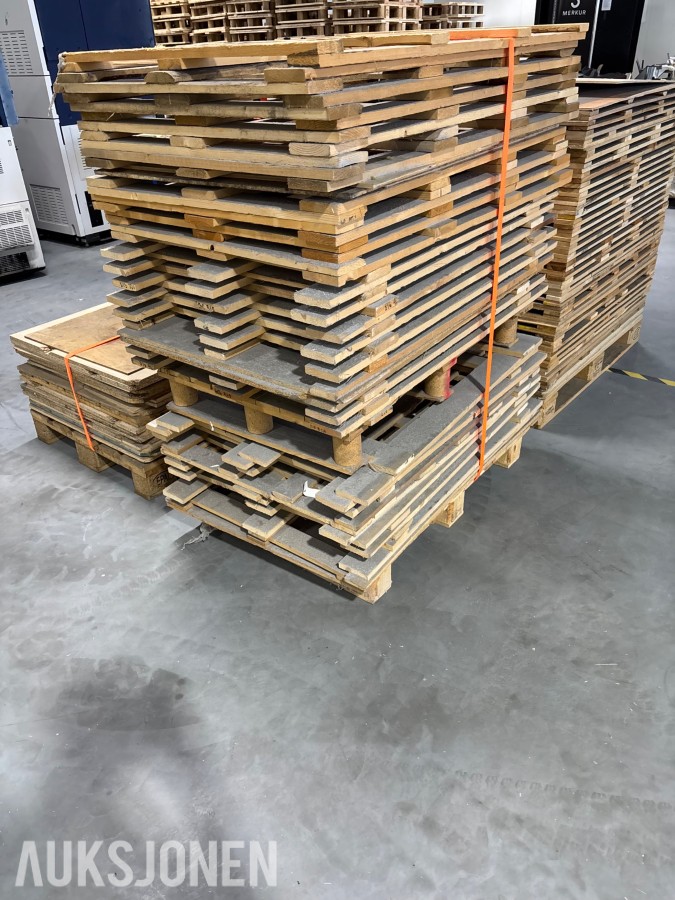Pallelokk - Diverse størrelser - 4paller