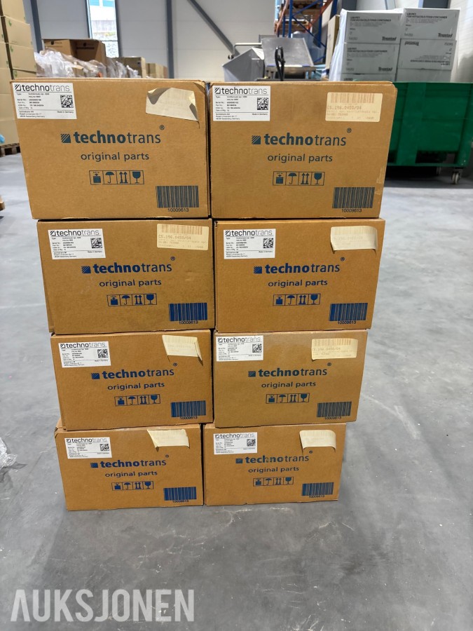 2018 Technotrans InkLine 3000 ventilelementer