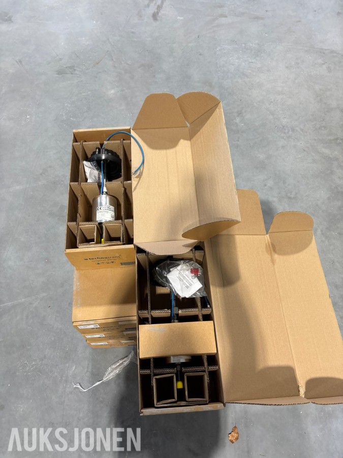 2018 Technotrans InkLine 3000 ventilelementer