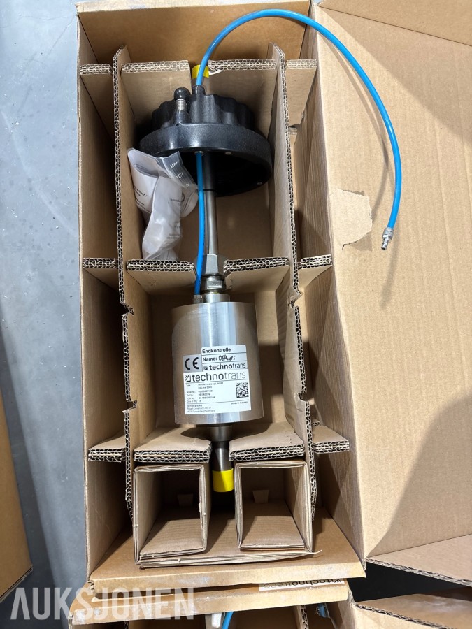 2018 Technotrans InkLine 3000 ventilelementer