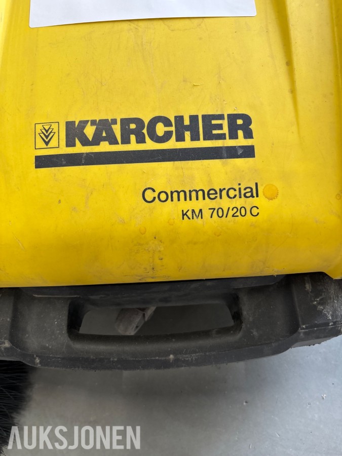 Kärcher KM 70/20 Kostemaskin
