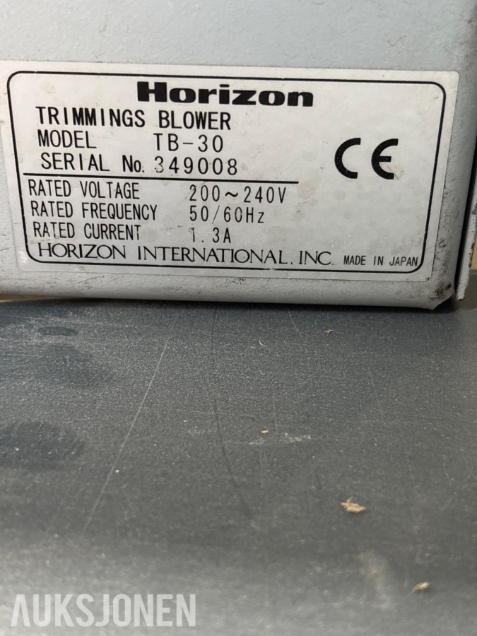 Horizon TB-30 Trimmings Blower
