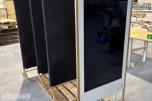 4stk Infoskjermer -