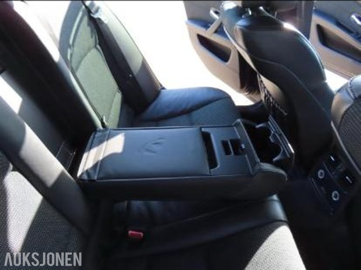 2008 BMW E61 520D 163HK M-Sport Automat, Cruisekontroll, Hengerfeste