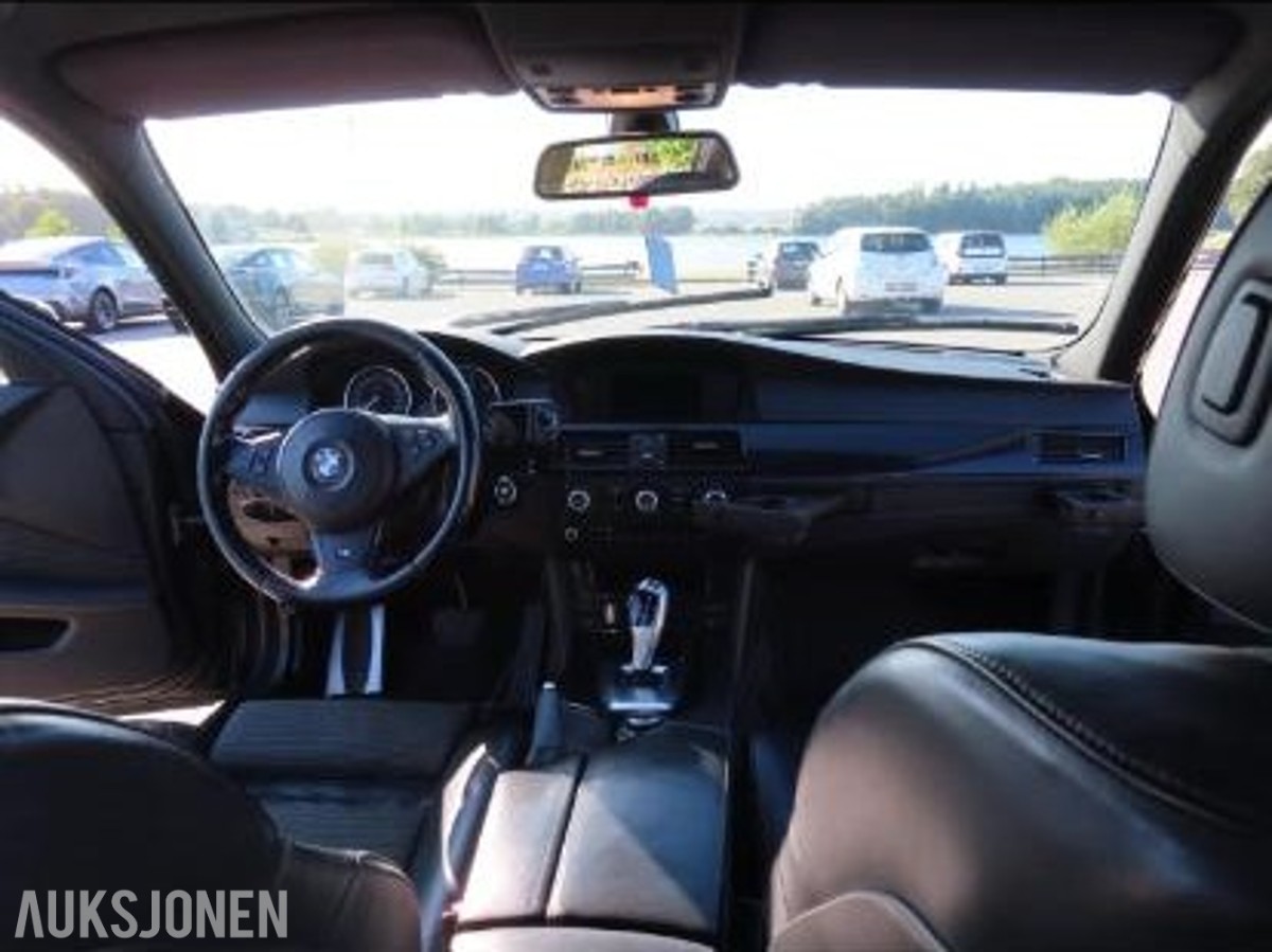 2008 BMW E61 520D 163HK M-Sport Automat, Cruisekontroll, Hengerfeste