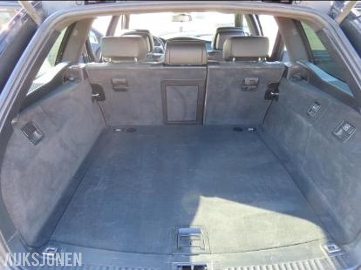 2008 BMW E61 520D 163HK M-Sport Automat, Cruisekontroll, Hengerfeste