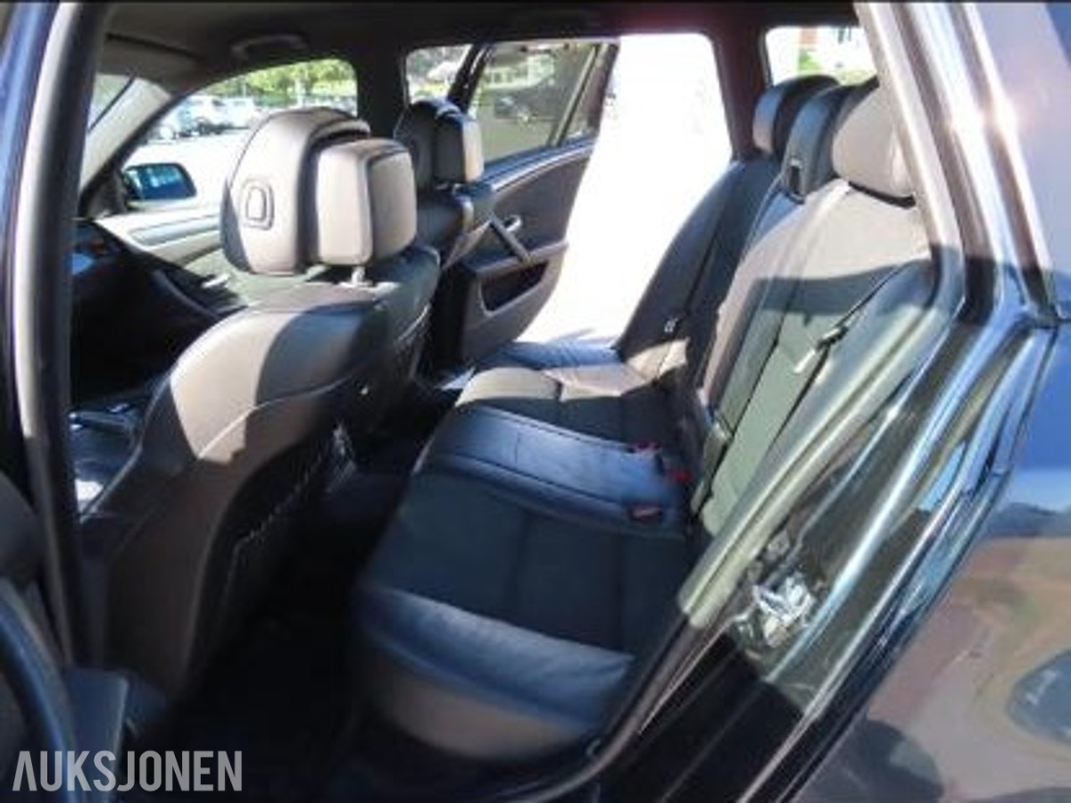 2008 BMW E61 520D 163HK M-Sport Automat, Cruisekontroll, Hengerfeste
