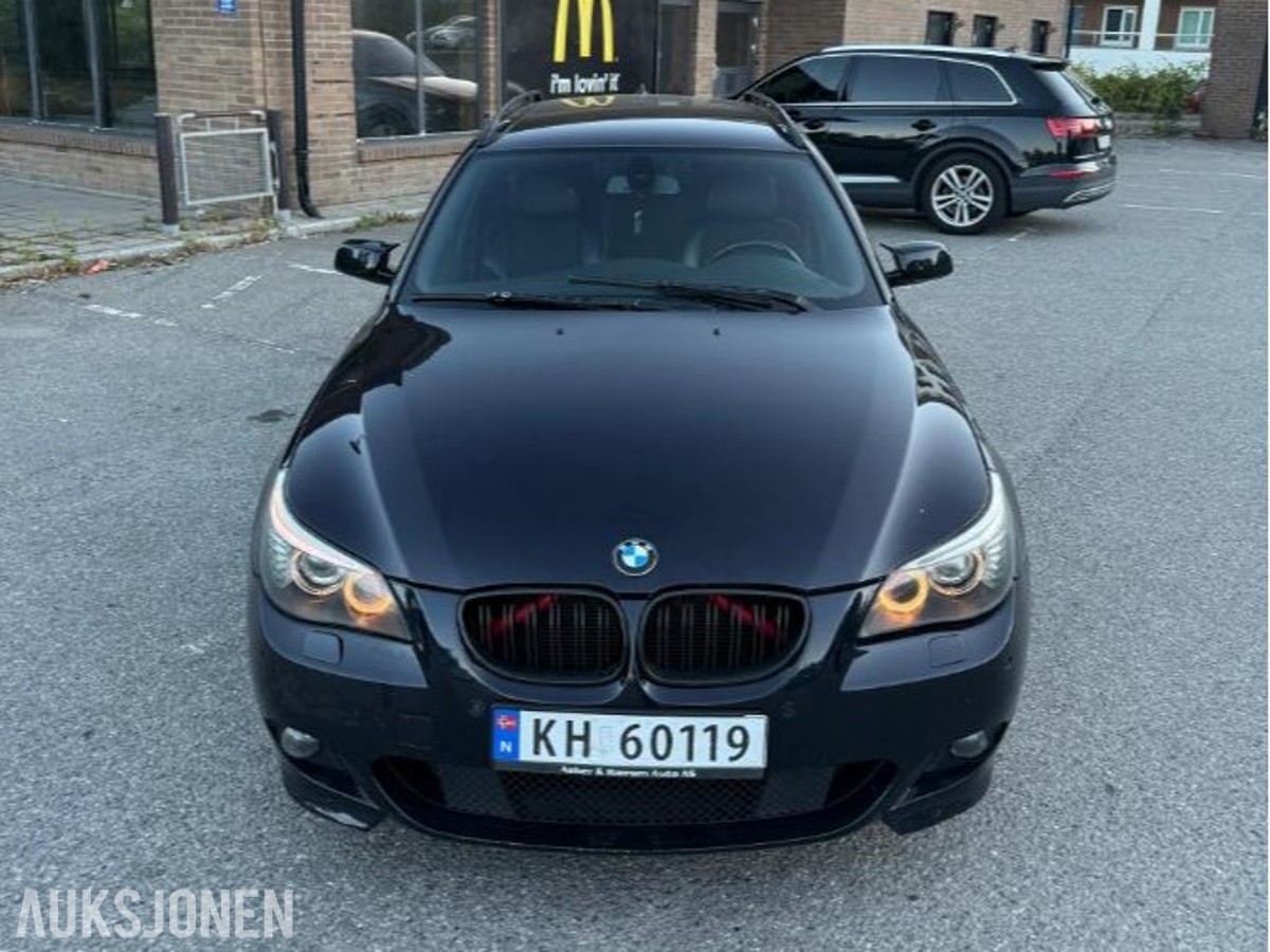 2008 BMW E61 520D 163HK M-Sport Automat, Cruisekontroll, Hengerfeste