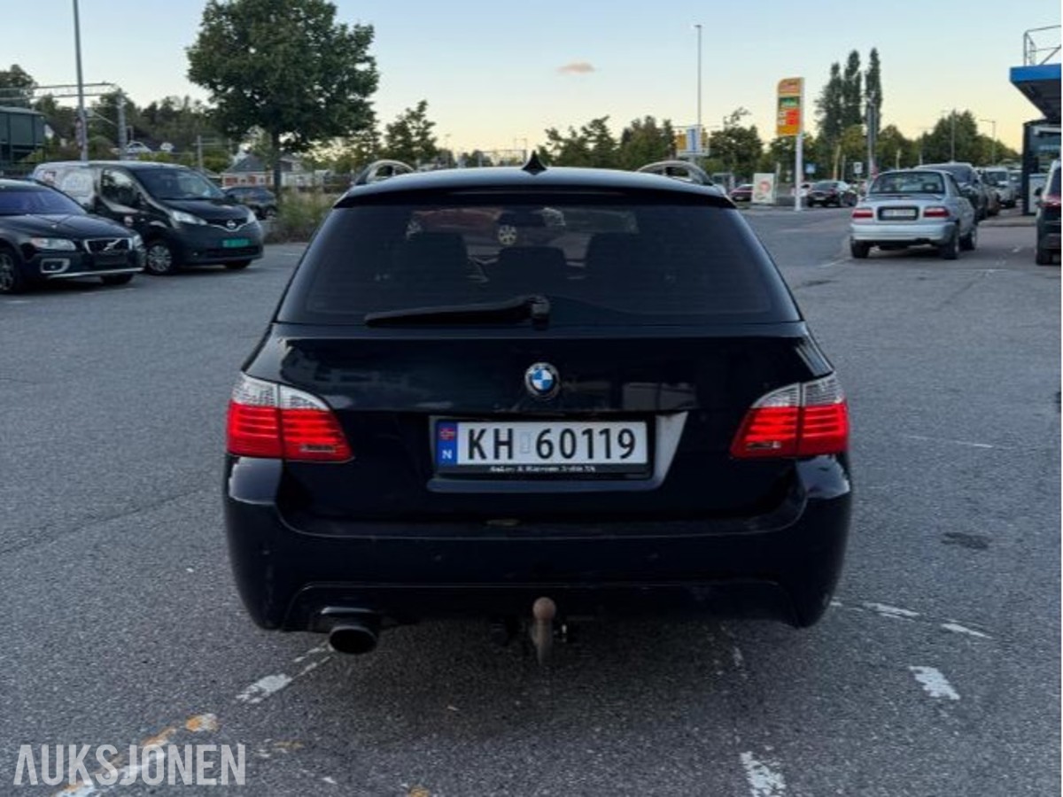 2008 BMW E61 520D 163HK M-Sport Automat, Cruisekontroll, Hengerfeste