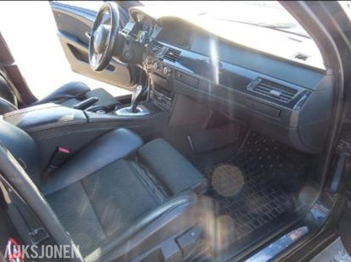 2008 BMW E61 520D 163HK M-Sport Automat, Cruisekontroll, Hengerfeste