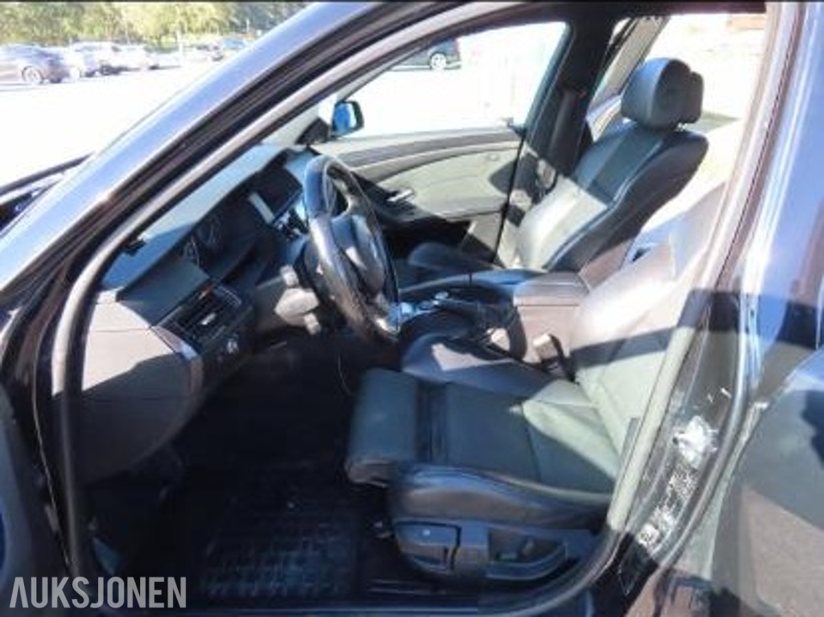 2008 BMW E61 520D 163HK M-Sport Automat, Cruisekontroll, Hengerfeste