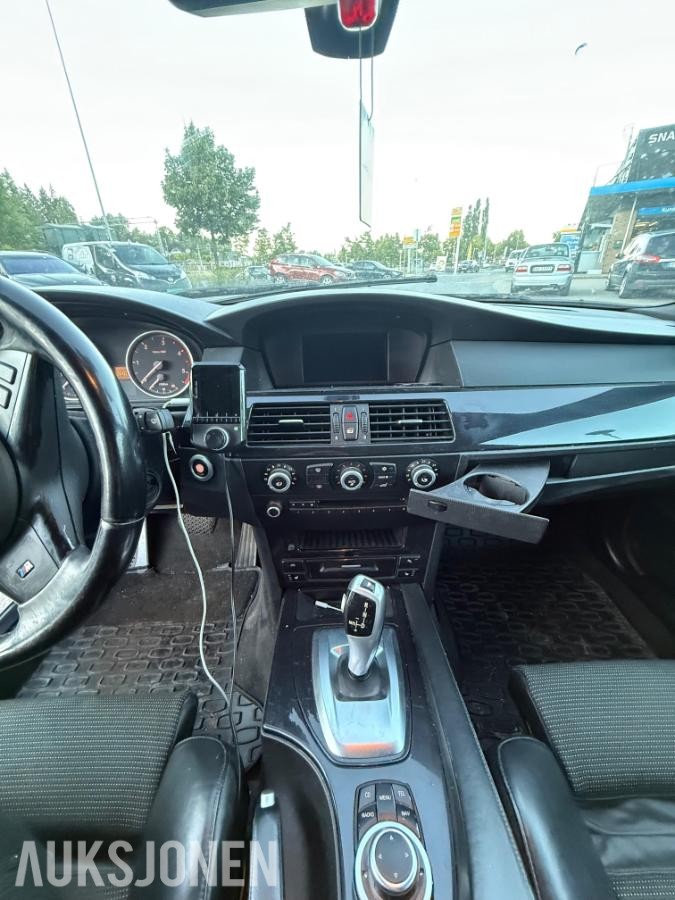 2008 BMW E61 520D 163HK M-Sport Automat, Cruisekontroll, Hengerfeste