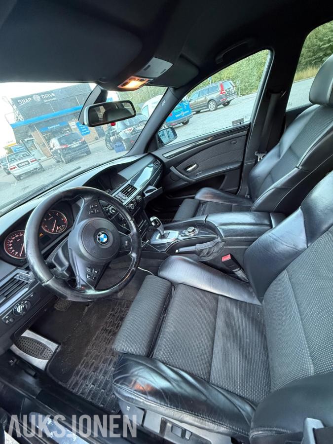 2008 BMW E61 520D 163HK M-Sport Automat, Cruisekontroll, Hengerfeste