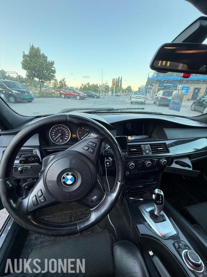 2008 BMW E61 520D 163HK M-Sport Automat, Cruisekontroll, Hengerfeste