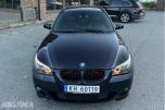 2008 BMW E61 520D 163HK M-Sport Automat, Cruisekontroll, Hengerfeste