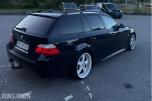 2008 BMW E61 520D 163HK M-Sport Automat, Cruisekontroll, Hengerfeste