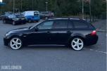2008 BMW E61 520D 163HK M-Sport Automat, Cruisekontroll, Hengerfeste