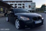 2008 BMW E61 520D 163HK M-Sport Automat, Cruisekontroll, Hengerfeste