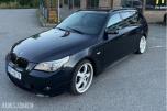 2008 BMW E61 520D 163HK M-Sport Automat, Cruisekontroll, Hengerfeste