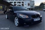 2008 BMW E61 520D 163HK M-Sport Automat, Cruisekontroll, Hengerfeste