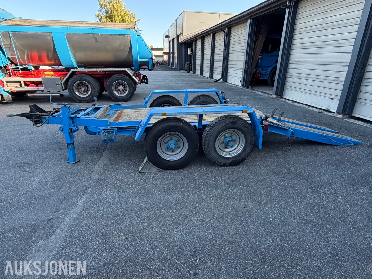 1981 Damm 2DB Maskinhenger / Fritatt EU / 3400kg totalvekt