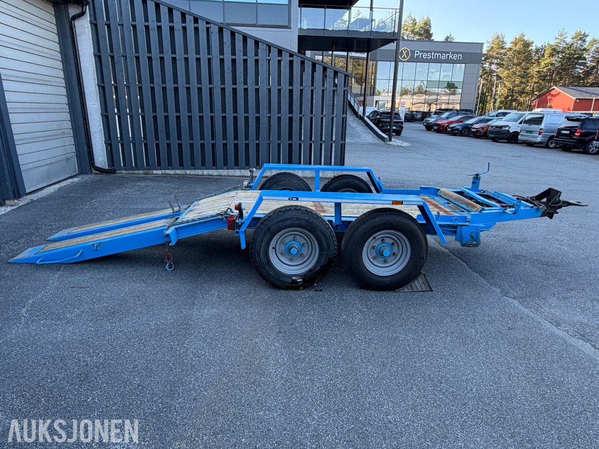1981 Damm 2DB Maskinhenger / Fritatt EU / 3400kg totalvekt