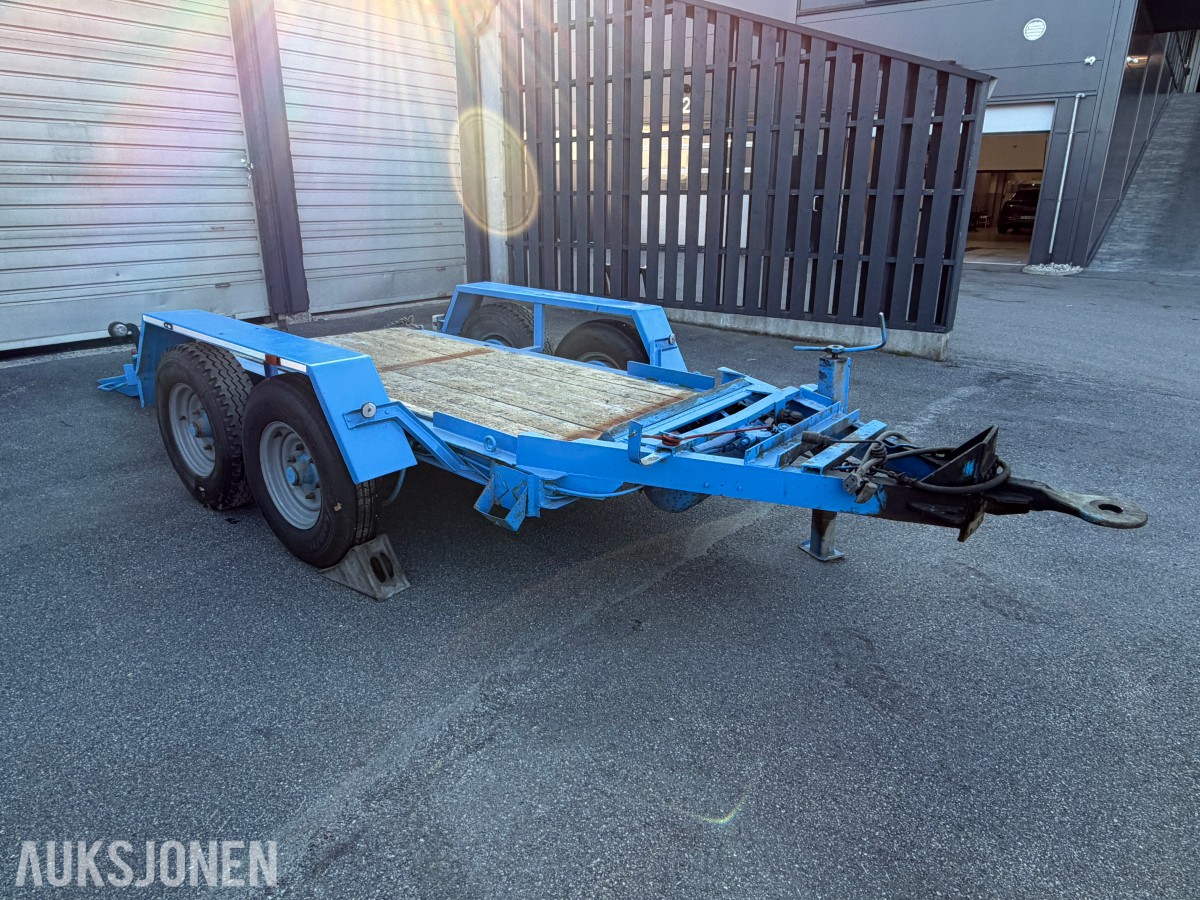 1981 Damm 2DB Maskinhenger / Fritatt EU / 3400kg totalvekt