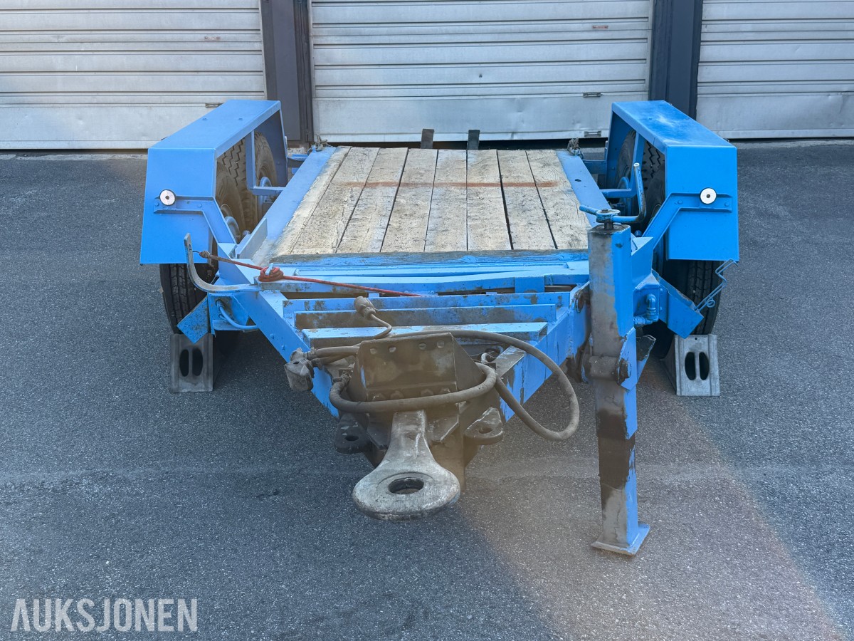 1981 Damm 2DB Maskinhenger / Fritatt EU / 3400kg totalvekt