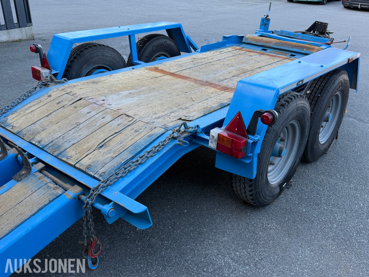 1981 Damm 2DB Maskinhenger / Fritatt EU / 3400kg totalvekt
